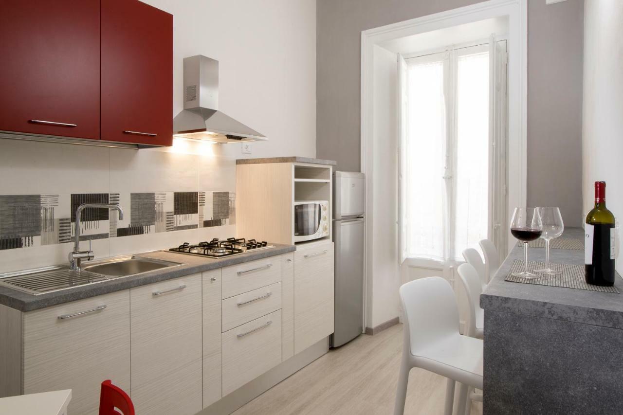 Il Re E La Regina Trapani Apartment Luaran gambar
